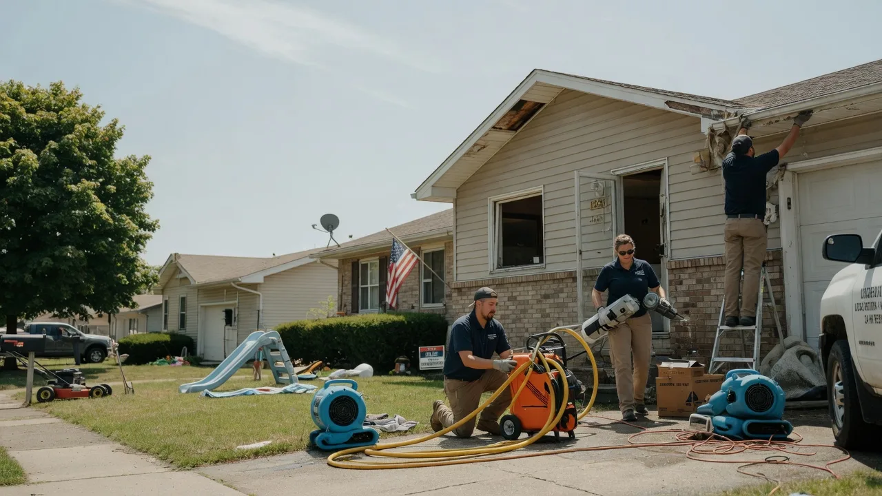 Water Damage Restoration in Carmen, OK near me